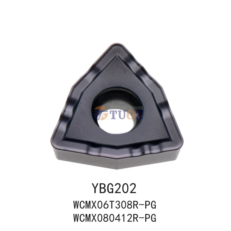 

100% Original WCMX080412R-PG YBG202 WCMX 040208 050308 06T308 080412 PG U Drilling Bit Carbide Insert CNC Stainless Steel Blade