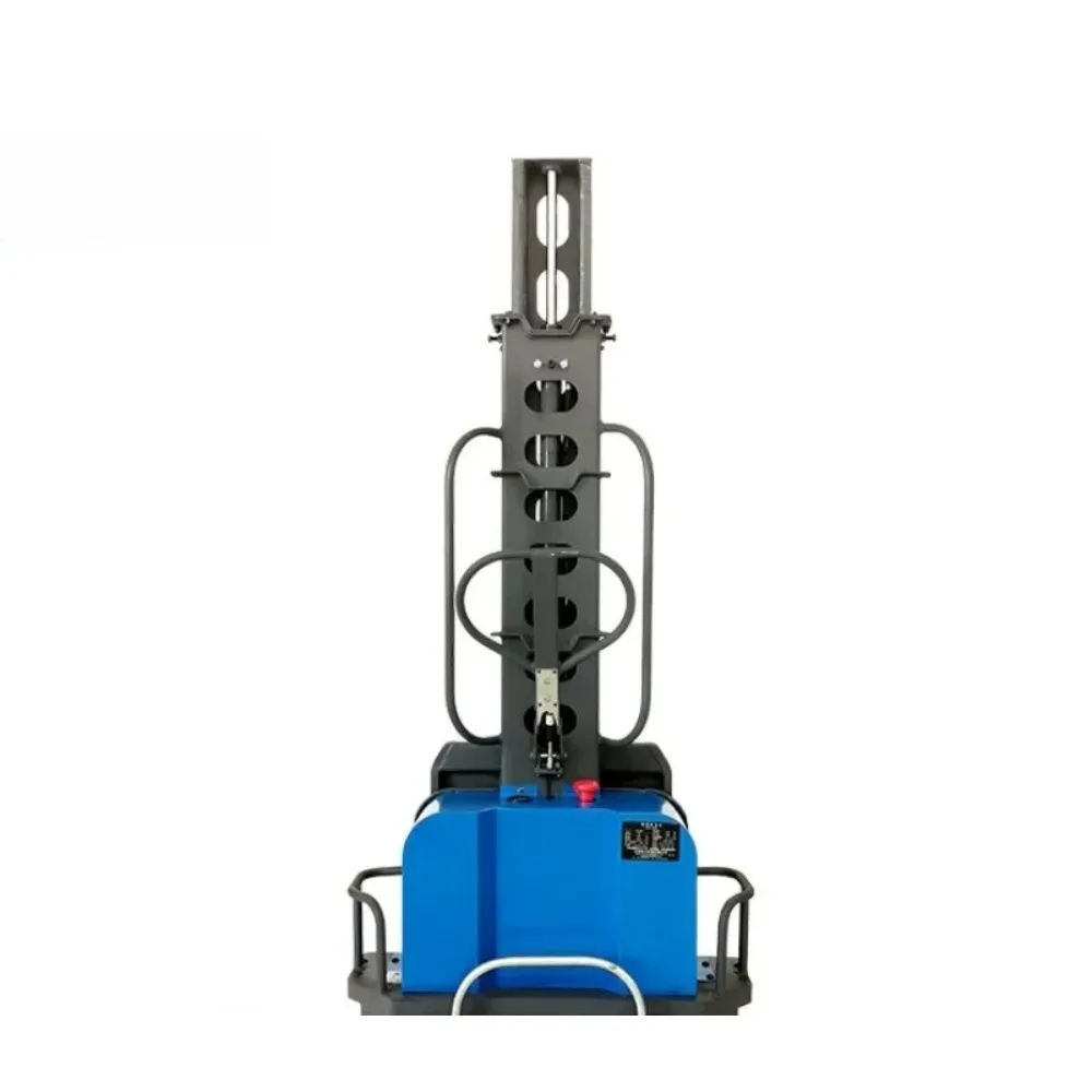 Portable electric lift truck forklift with loading and unloading load of 500KG in household workshop