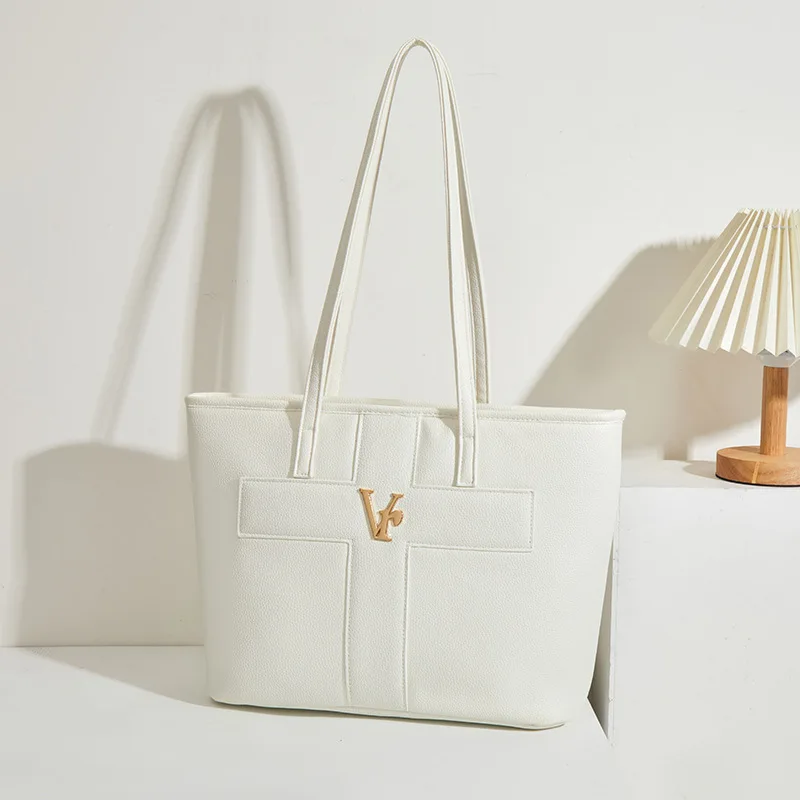 

Новая роскошная сумка-тоут для женщин, вместительная премиальная сумка-шоппер, стильная повседневная сумка для офиса, пляжа и ежедневного использования.