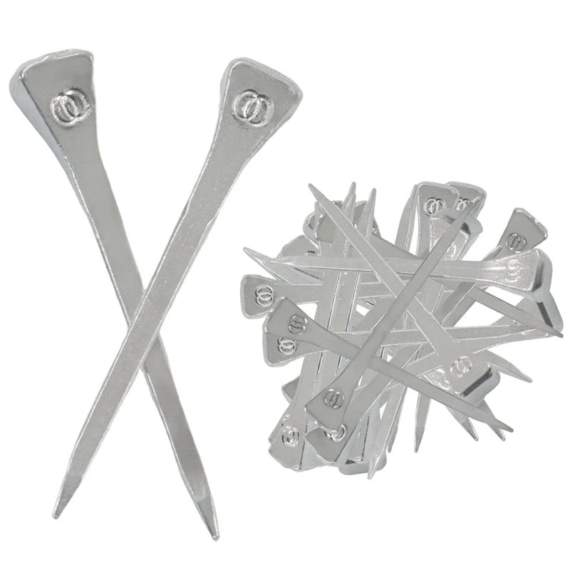 X08A Horse Shoe Nails 300PCS Horseshoe Nails, High Tensile Strength Steel For Hooves, Farrier Supplies