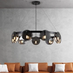 Modern home decor led lights pendant light lamps for living room Chandeliers for dining room hanging light indoor lighting