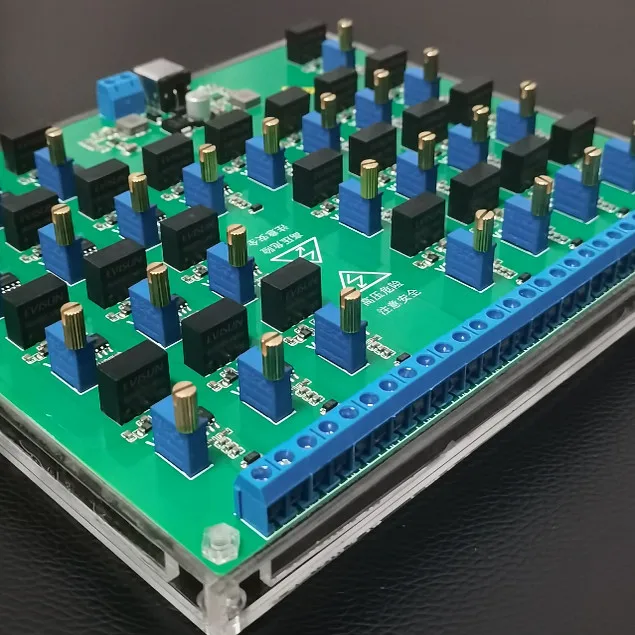 1-26cell Battery Voltage Simulator\Battery Simulation Fixture\Testing Fixture for Ageing Batteries\Manually Adjustable Voltage
