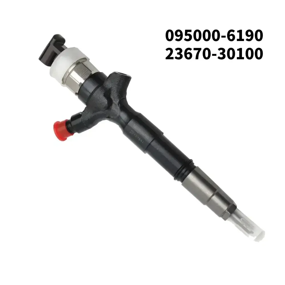 

Common Rail fuel Injector 095000-6190 23670-30100 2367030100 for Toyota Hiace 2.5 D 2KD-FTV