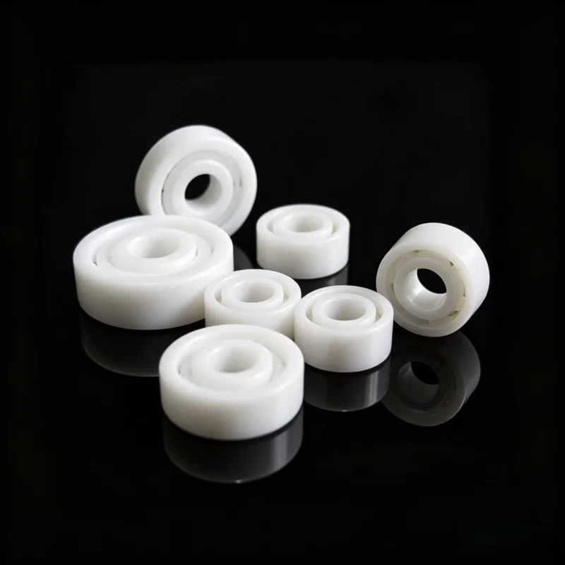 4 Stück ZrO2 Keramiklager 693 694 695 696 697 698 699 3x8x4 4x11x4 5x13x4 6x15x5 7x17x5 8x19x6 9x20x6mm – Detail 1