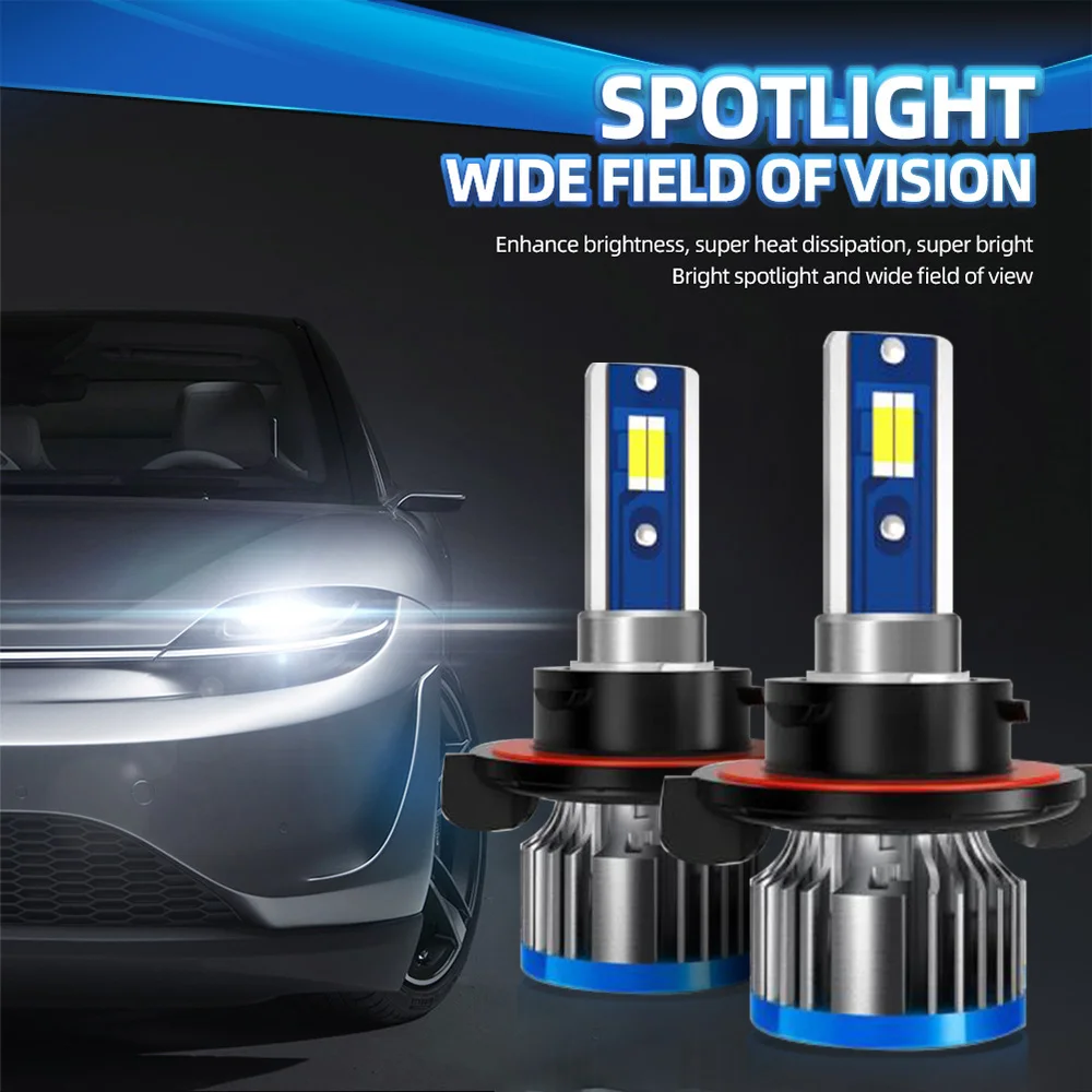 2PCS High/Low Beam …