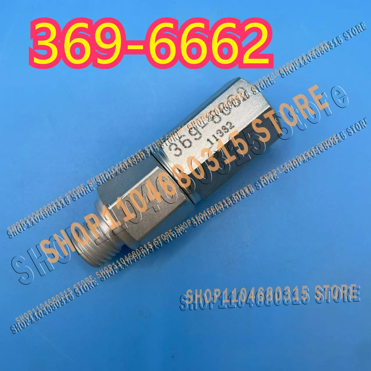 

3696662 Brand New Fuel Check Valve for E330 336D C7 C9 Common Rail Engine Part 369-6662 Pressure Regulator Valve