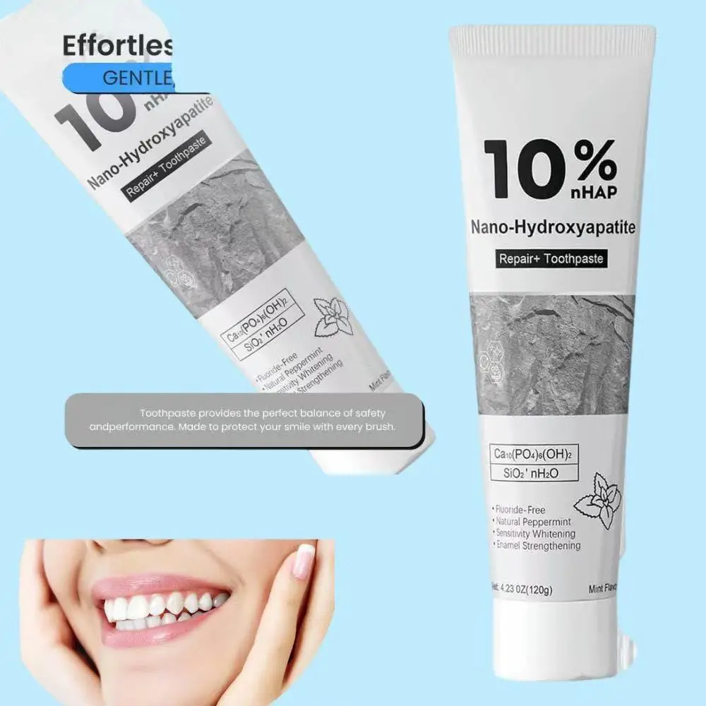 10% Nano Hydroxyapatite Whiten - Hydroxyapatite Toothpaste 评论和价格