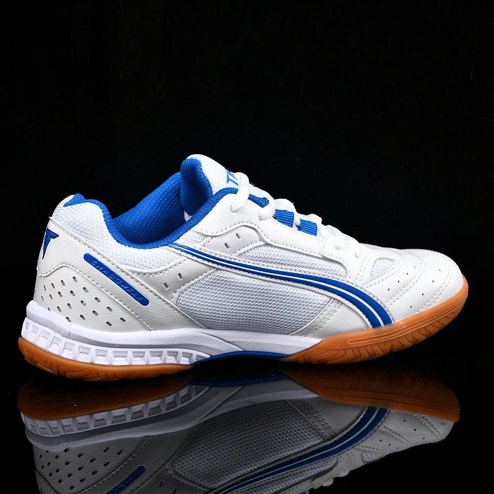 New Table Tennis Trainiers Shoes Anti Slip Tennis Sneakers Women Size 36--45 Badminton Footwears Kids