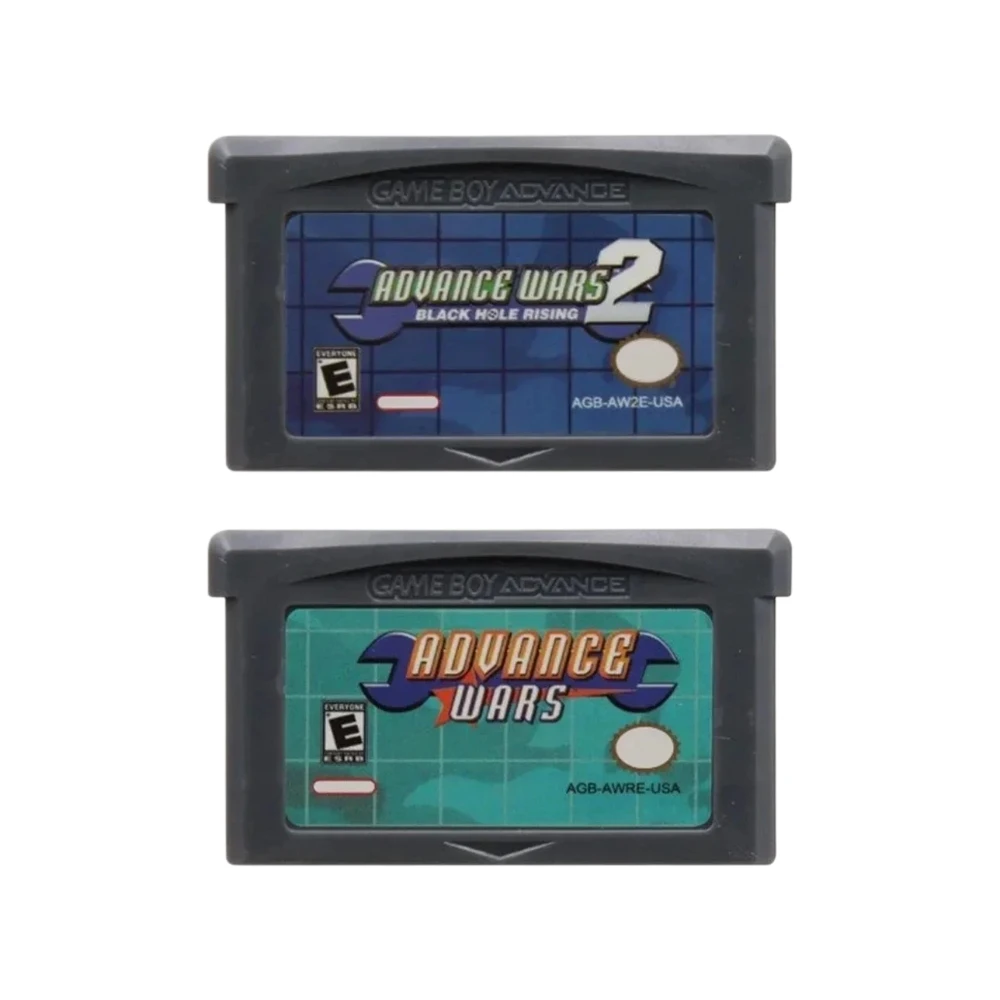 Classic GBA Game Cartridge Kirby Wars Golden Sun Street Fighter Doom Metroid for Advance GBA SP Retro Video Game Collection Gift