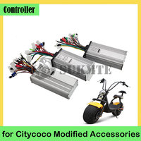 Electric Scooter Three-speed Sine Wave Controller 60V 1500W 2000W 72V 2000W for Citycoco Modified Accessories Parts