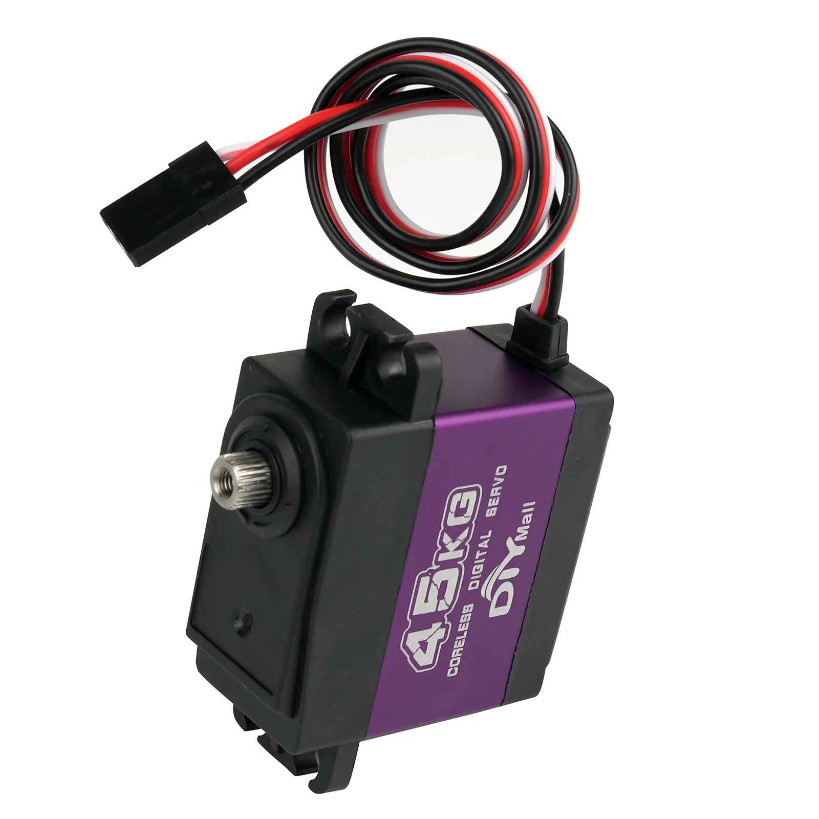 1/2/4PCS 45kg Coreless Digital Servo Motor Metal Gear 180/270/360 Degrees High Torque Servos DIY Toys Parts For RC Cars Crawler