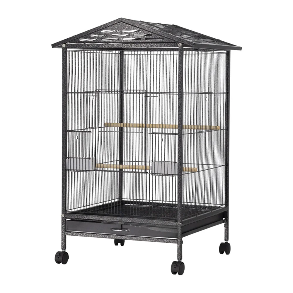 Buy Birdcage Cheap Breeding Box Blank Birdhouses Stainless Steel Poultry Transport Cage