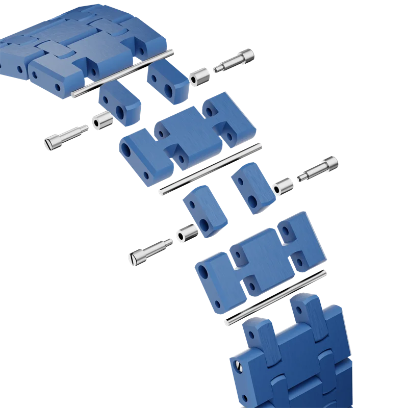 Luxury Modification Kit Ceramic Biomaterials Watch Case Strap Pocket Changer To Wristwatch For Royal POP