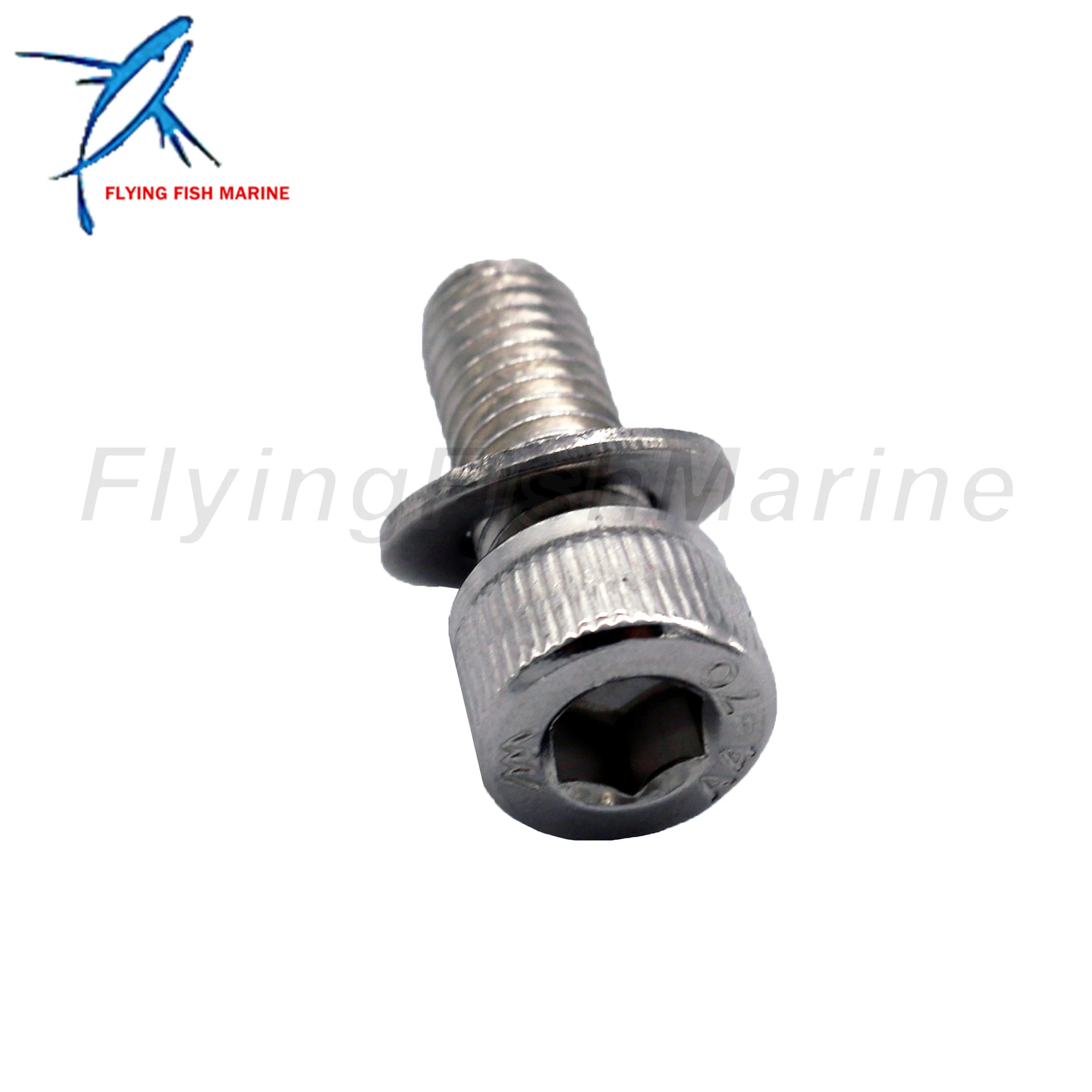 

Outboard Motor 10-82497020 Trim Tab Anode Screw / Bolt with Washer for Mercury Mercruiser Force Mariner 30HP 40HP 45HP 50HP