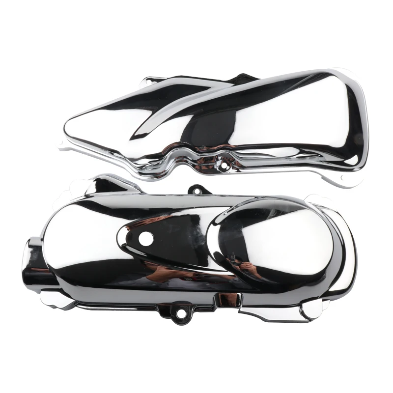 For Dio 50 DIO50 TODAY AF61 AF62 AF67 AF68 Motorcycle Scooter Chrome Engine Cover Air filter Box Protector Cover