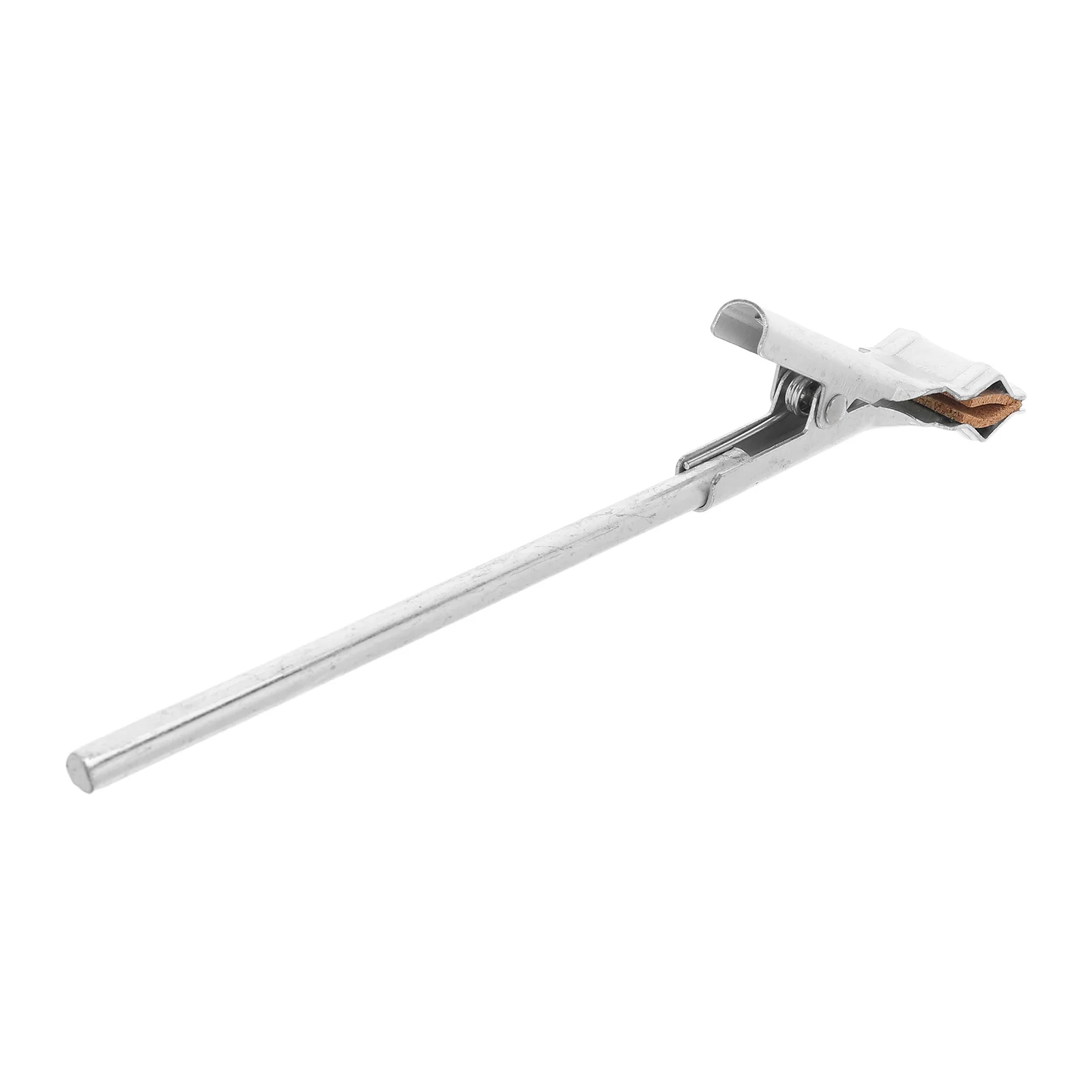 اختبار أنبوب المشبك حامل مقاطع مختبر موثوقة ل قارورة كوب السحاحة تثبيت أنبوب القابض تصميم عالمي #3