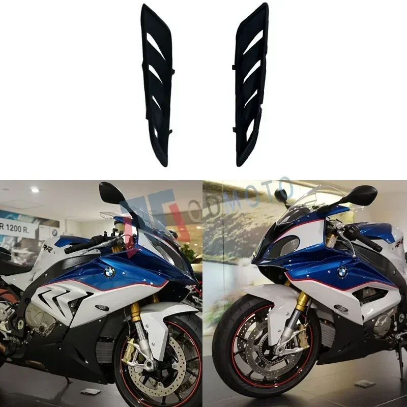 ل BMW S1000RR 2015-2018 S1000R 2015-2017 خزان وقود دراجة نارية الجانب الأيسر والأيمن لوحة تهوية ABS حقن هدية