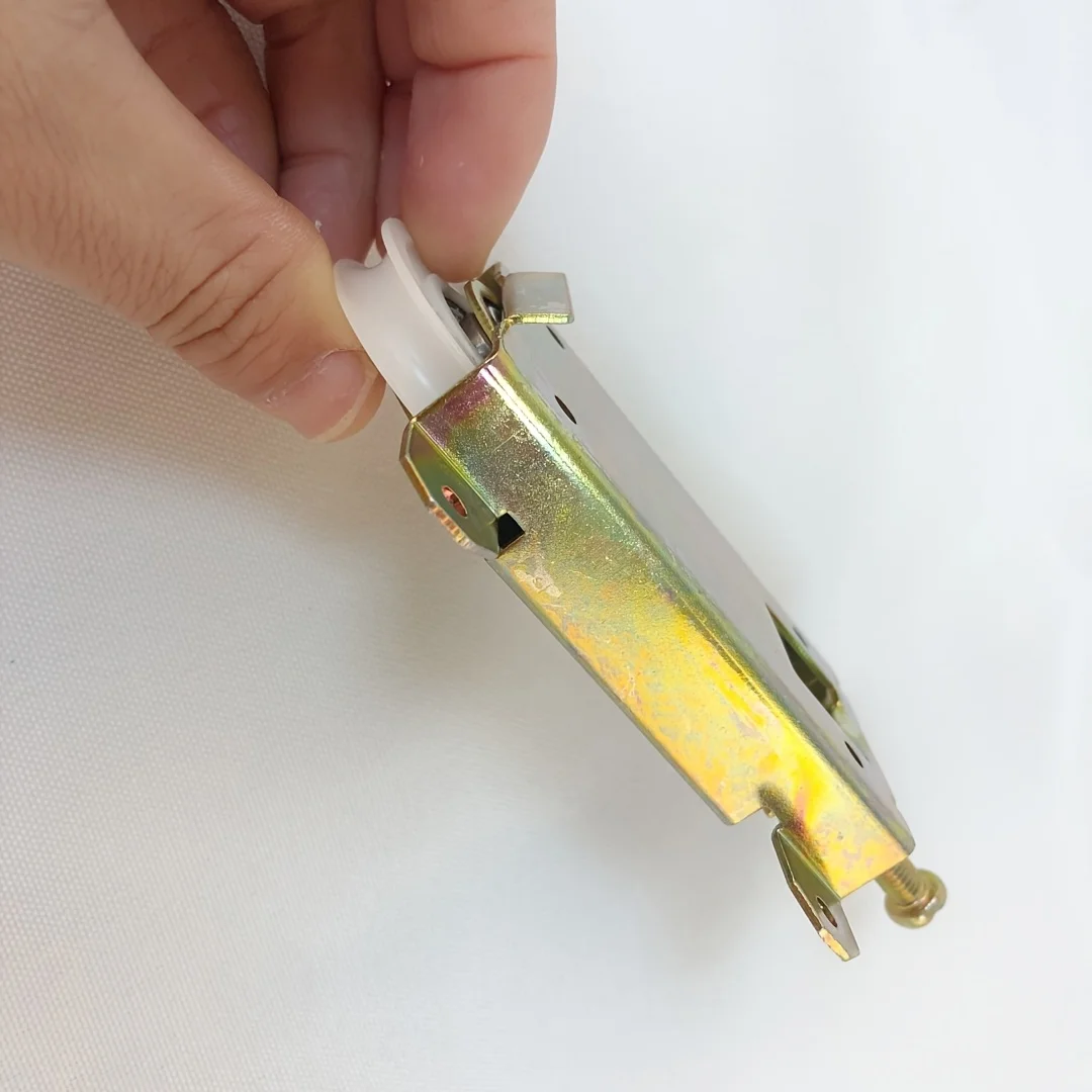 Aluminum Alloy Window Door Pulley with Groove, Bearing Sliding Door Hanger Roller, Heavy Duty Cabinet Wardrobe Door Caster Wheel - view 3