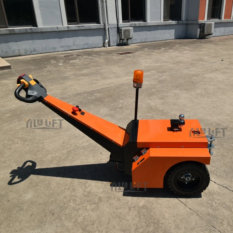 Factory Price 1ton 1.5ton 2.5ton 3.5ton 4.5ton Electric Powered Trailer Mover Towing Tractor for Farm Use view 4