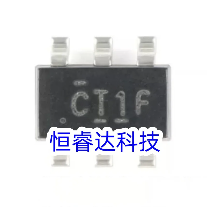 10/PCS New Original SN74LVC1T45DBVR SN74LVC1T45 Screen printing CT1F SOT23-6 Level shifter chip In Stock