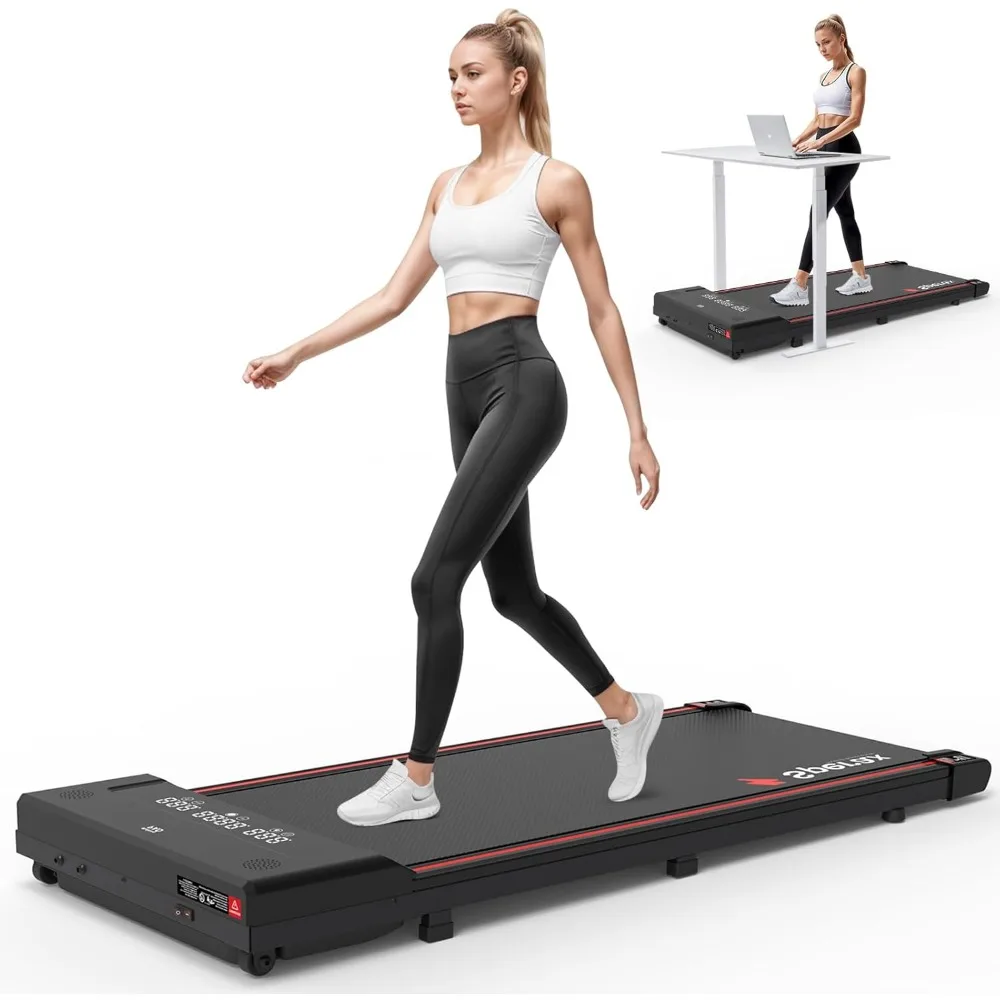 

Walking Pad,Under Desk Treadmills for Home,340 Lbs Capacity,3 in 1 Portable Walking Pad Freight free