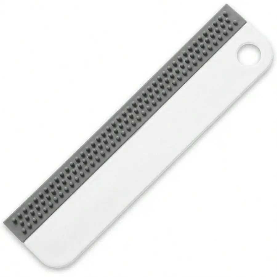 

Small Rubber Squeegee, All - Purpose Soft Rubber Window Squeegee Silicone Kitchen Countertop Scraper Cleaning Sink, Counter, Tiles, Car And Side Mirrors
