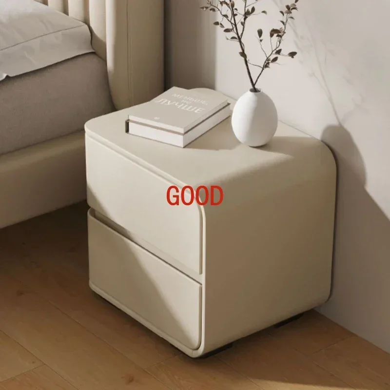 Nordic Dressers Nightstands Side Console Modern Library Bedside Table Storage Italian Meuble De Rangement Bedroom Furniture