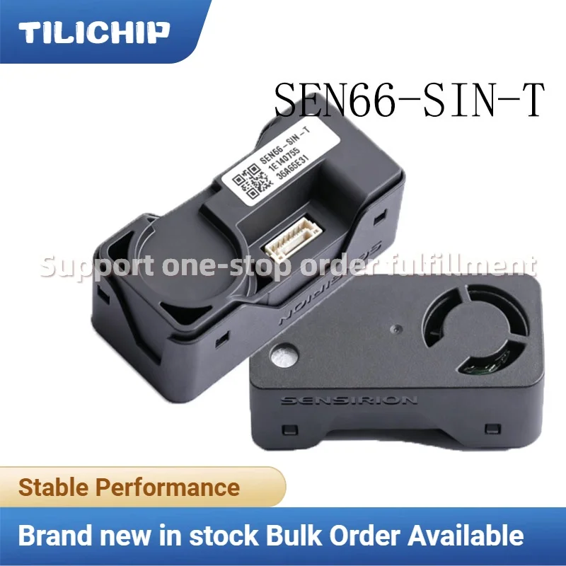 Module de capteur de qualité de l'air SEN66-SIN-T, sortie I2C avec algorithme de compensation intégré, Original, 1 pièce
