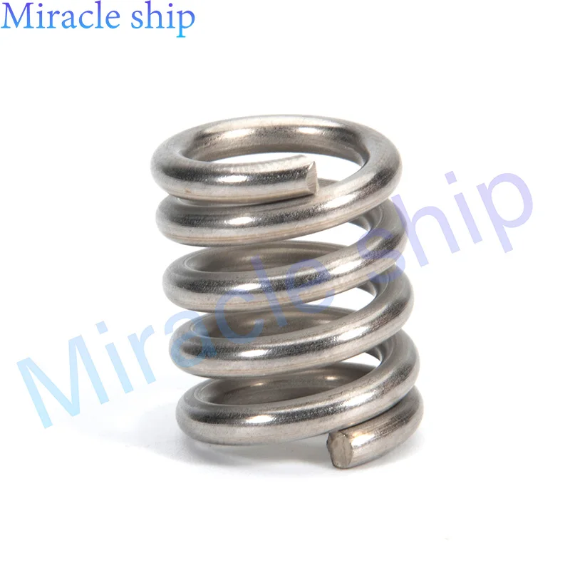 

90501-23215 Пружина, сжатие для подвесного мотора Yamaha 2T 4HP-90HP 4T 2.5HP-125HP F2.5-F125 90501-23215-00 Детали лодочного двигателя