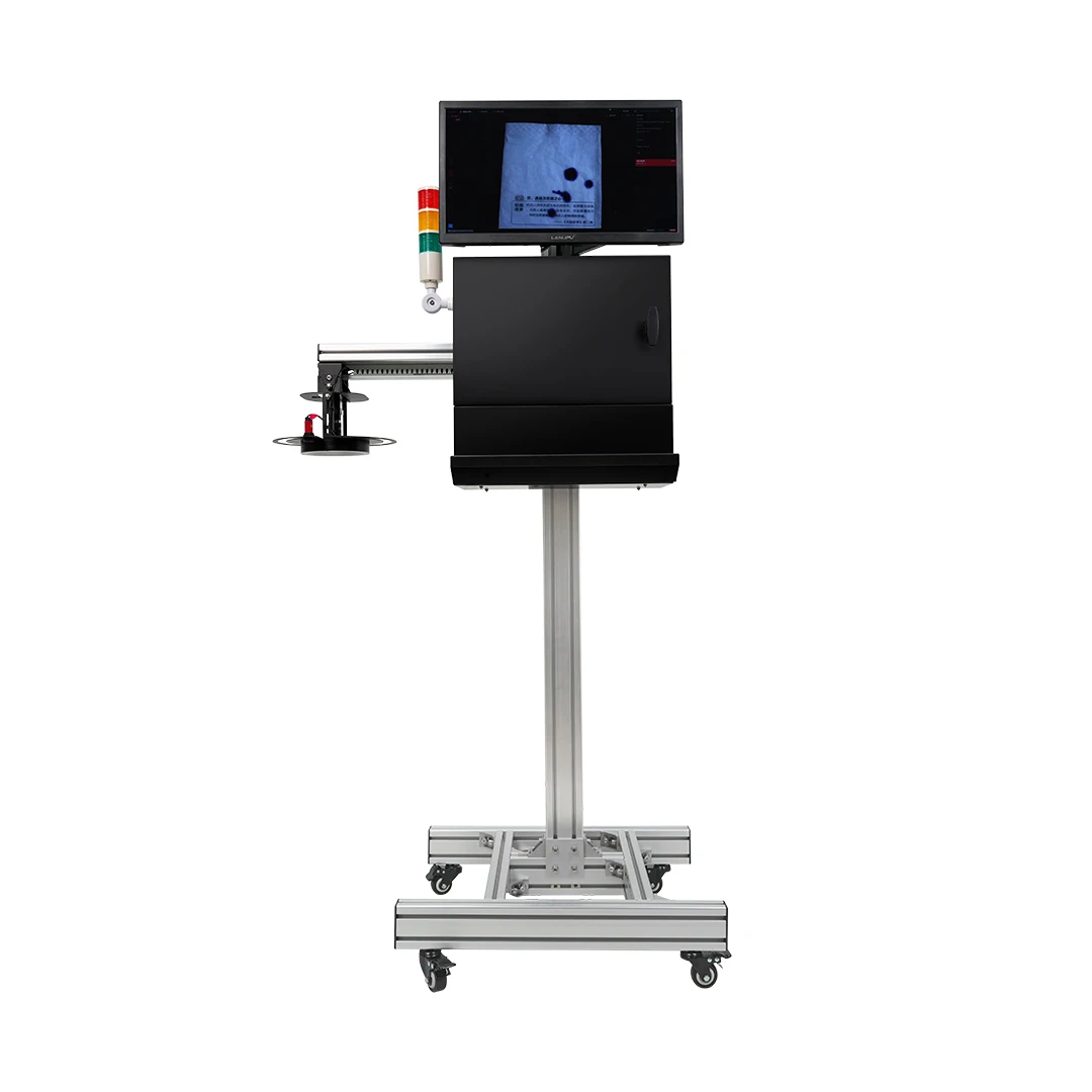 XV01 Visual Inspection System OCR Technology Barcode Scanning 35ms Inspection 100000+ Units/Hour for Electronic Components