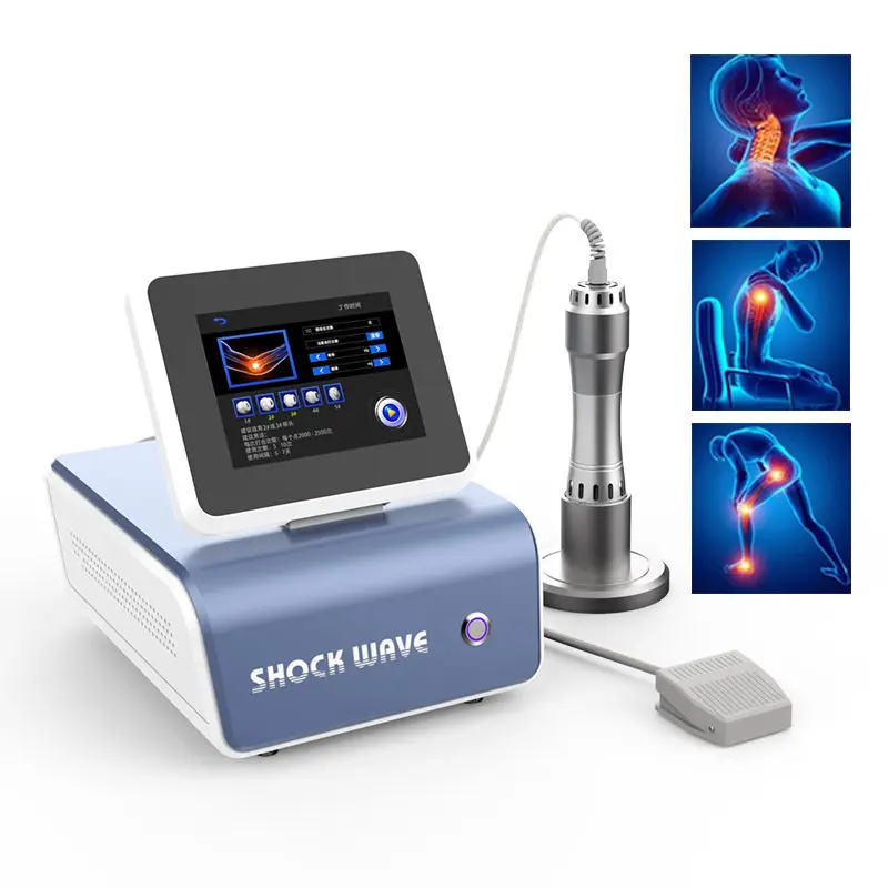 

Joint Pain Relie Focused Shock Wave Physiotherapy Machine - Targeted Musculoskeletal Injury Rehabilitation PMST Treatment Tool