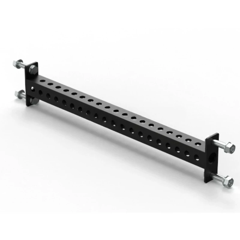 1050mm Extension Beam for 75mm Squat Rack, 26mm Hole 50mm Spacing Crossmember