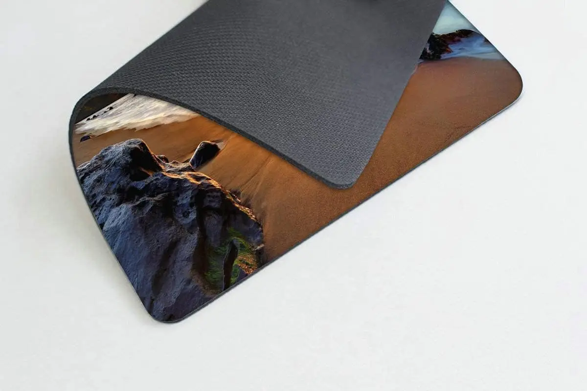 Beach Sunset Mouse pad Customized Mousepad Non-Slip Rubber Base Mouse Pads for Computers Laptop Office Accessories Mouse pad