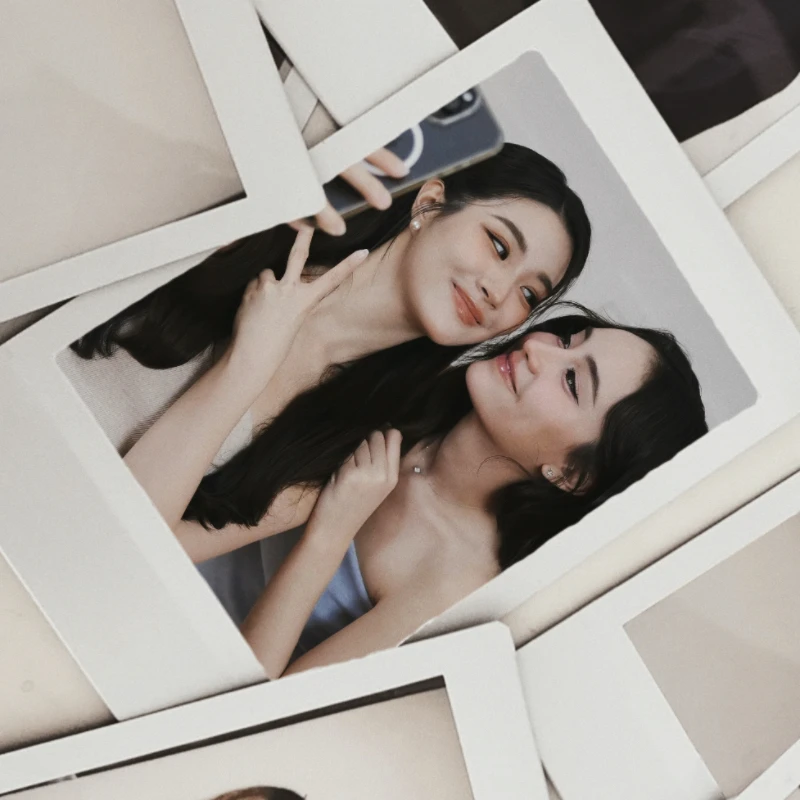 30/50PC No Repeat GinJay Ginny Jayna HD Poster Lomo Card Thai TV Poisonous Love Drama Stills Pai Li De 3 Inch Small Card