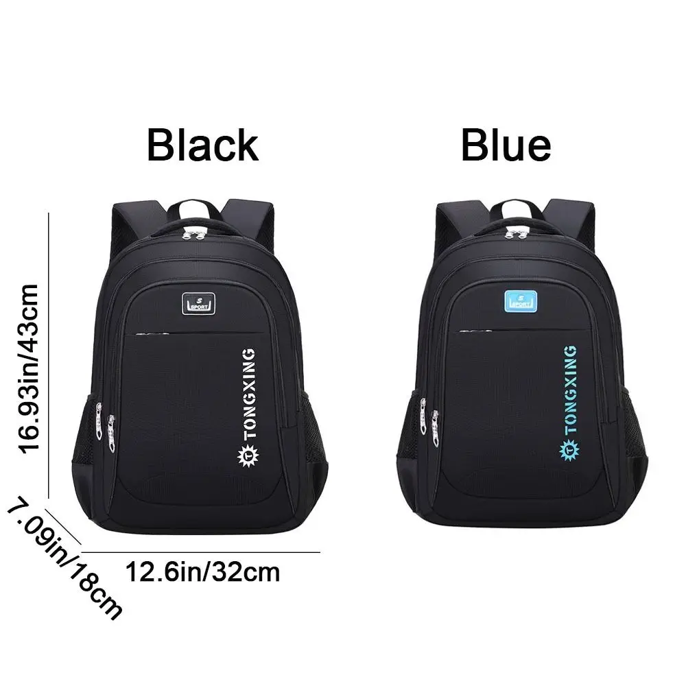 Lightweight Primary Schoolbag Burden Reduction Spine Protection Leisure School Bag Waterproof Large Capacity School Backpack