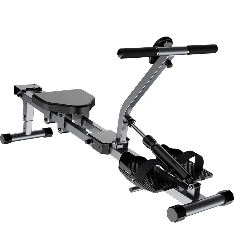 Wholesale Home Exercise Fitness Equipment Multi-Function Magnetic Rowing Machine for Aerobic Sports