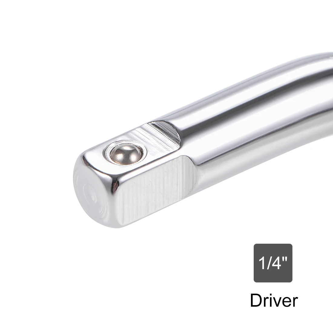 Uxcell 1Pcs ซ็อกเก็ต Breaker Bar L-Shape ขยายประแจ 1/2 1/4 3/8 นิ้วไดรฟ์ CR-V ประกอบ Manipulate