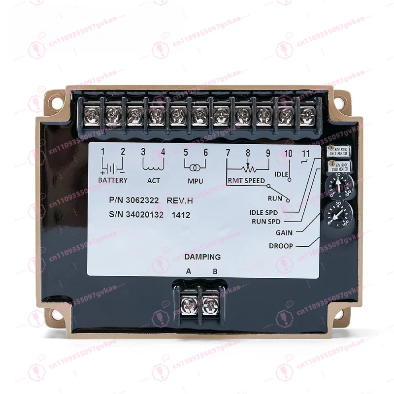Generator Governor 3062322 Stabilizer, Electric Governor Board, Diesel Engine Control Board Module