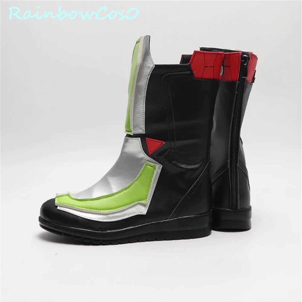 Kamen rider null zwei 02 cosplay schuhe stiefel spiel anime halloween weihnachten rainbowcos0 w3631