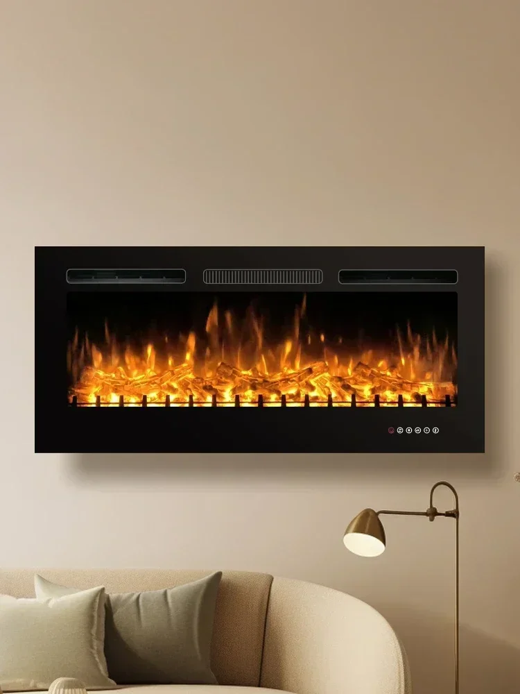 Fireplace Embedded Decoration Electronic Simulation Flame Heater Electric Fireplace