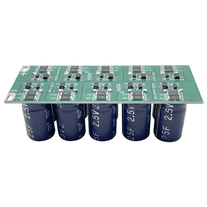 

PowerStor Aerogel 25V2.5F Автомобильный электронный модуль Серия 2,5V25F Соединительный блок Резервный источник питания 24 В 27 В