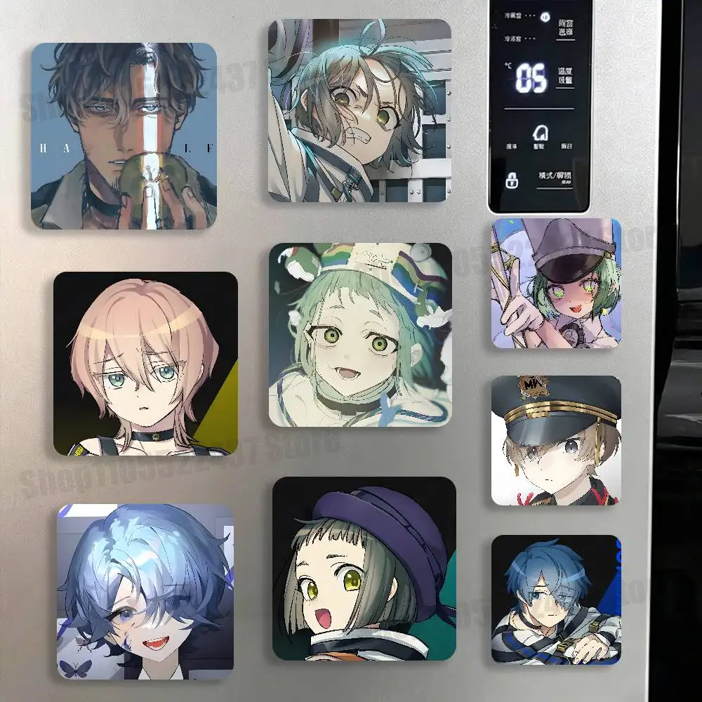 

Anime M-Milgram Cartoon Refrigerator Magnets, the Perfect Choice for Home, Create a Warm and Cozy Home Decor Gift
