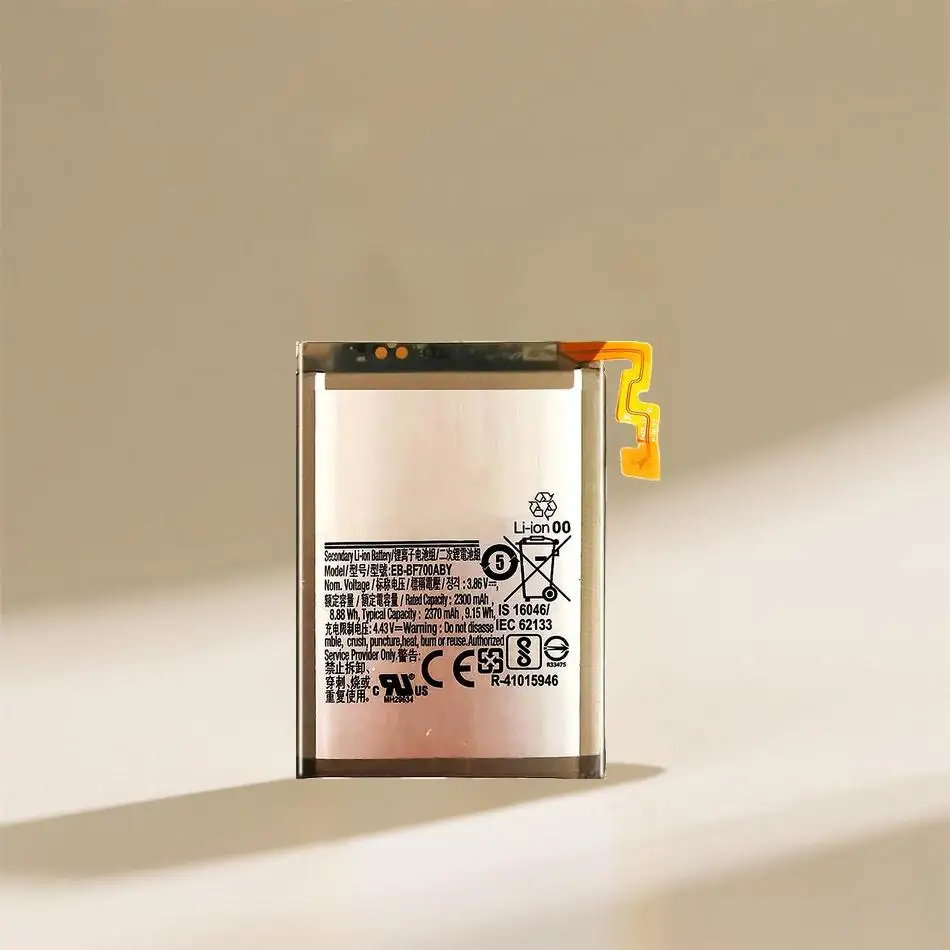 

Replacement Battery For Samsung Galaxy Z Flip F700 SM-F7000,EB-BF700ABY,Mobile Phone Batteries