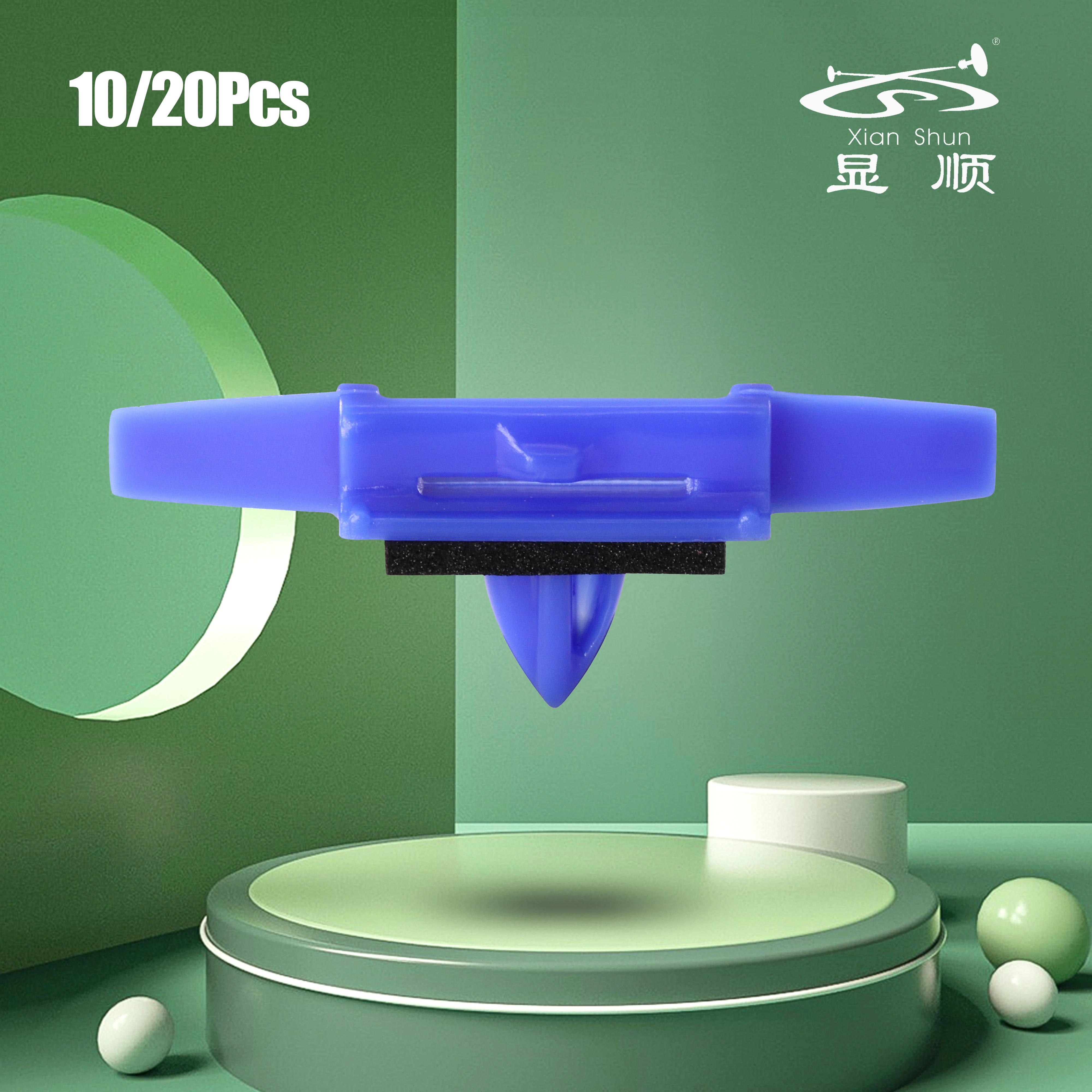 

10/20Pcs Blue POM Window Drip Moulding Interior Replacement Parts Car Fastening Clips Car Accessories For Honda 91528S01A01