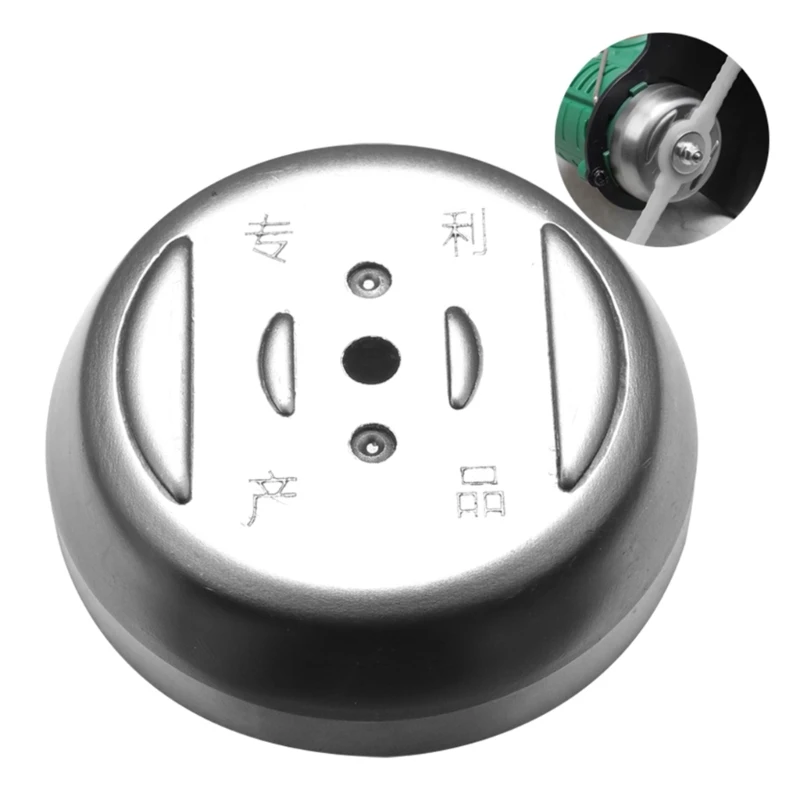 Copertura per erba in metallo durezza per maggior parte delle tosaerba elettriche da giardino Copertura per erba