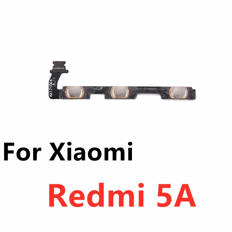 Power Volume Button On Off Button Flex Cable For Xiaomi Redmi 3X 3 3S 4X 4A 5 Plus Note 5 5A 2 4 3 Pro Special Edition 4X Global