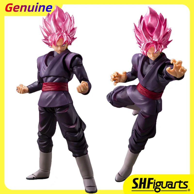 

【100% оригинал】S.H.Figuarts Dragon Ball Super Goku Black SSR S.H.Figuarts Коллекция Серия Модель Персонаж из мультфильма Подарки Игрушки