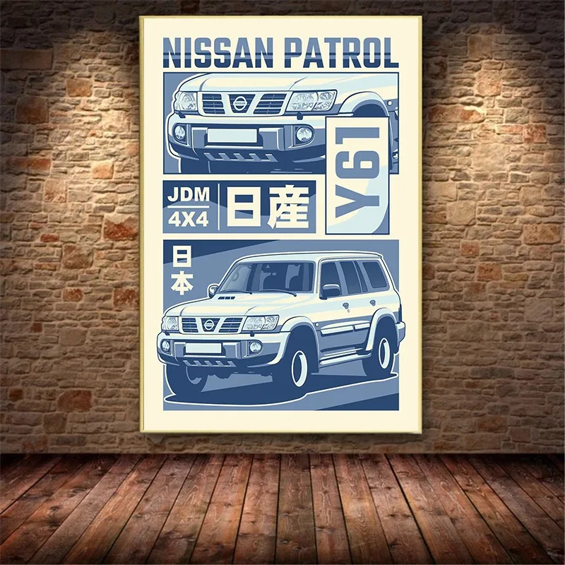 Minimalist JDM Car Poster Mode - Home Office Marketing avaliação e preço