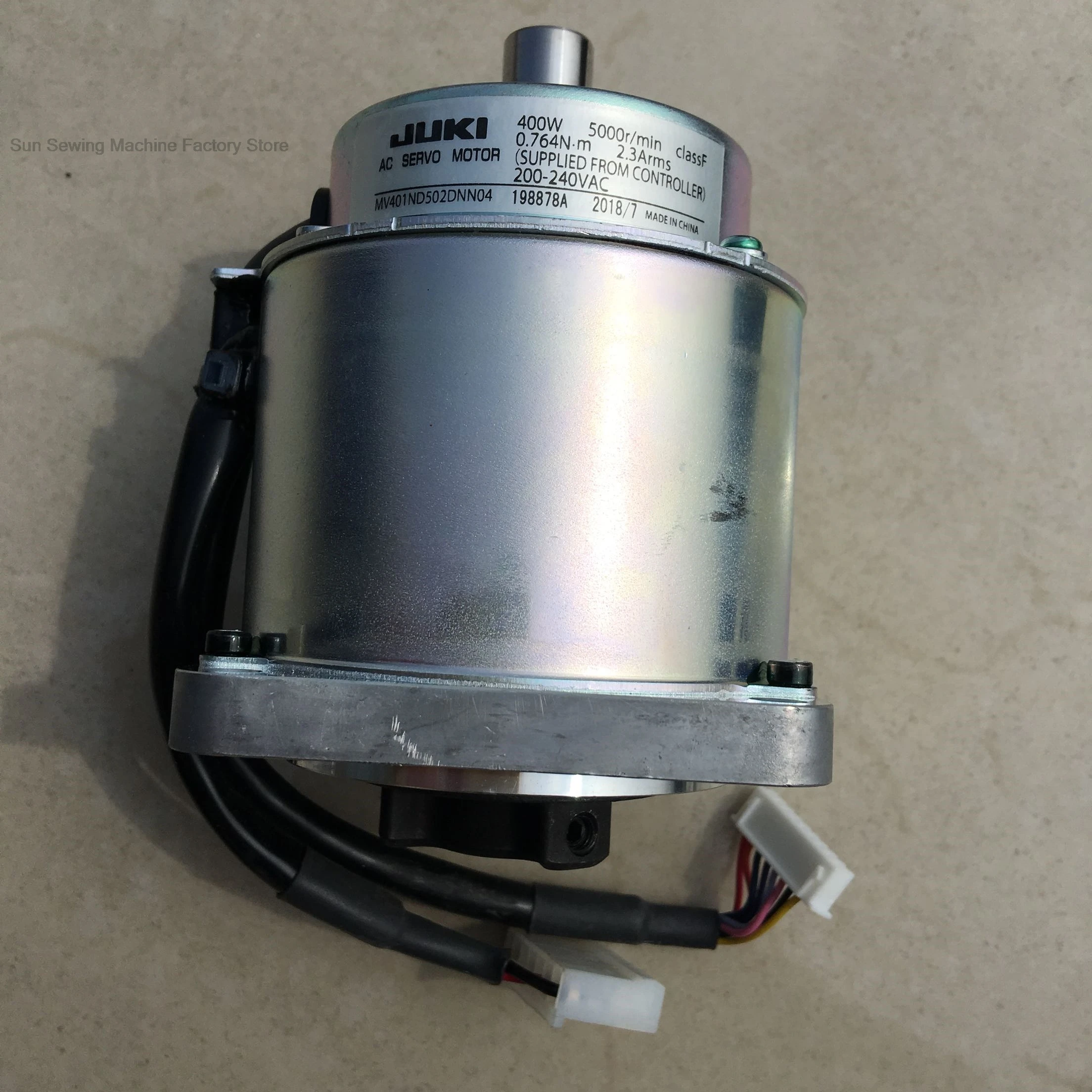 

Used Original Ac Servo Motor Spindle Motor 220v for Juki All-in-One Machine 8700A-7 8700B 800A 900B 900A Flat Lockstitch Sewing