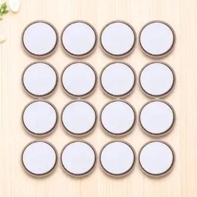 

24Pcs Furniture Glide Stick-on Plastic Floor Protector Pads for Chair Table Feet Noise-Proof Self-Adhesive Anti-Sliding Pads